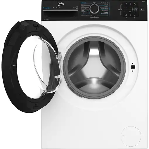 Lavadora de 7 kg 1200 rpm Negro BM3WFU3721W BEKO