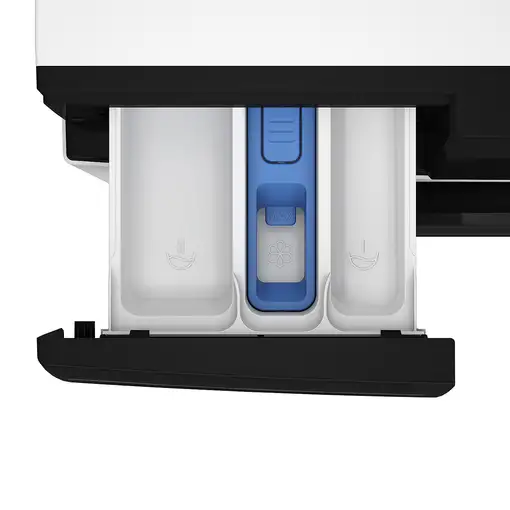 Lavadora de 7 kg 1200 rpm Negro BM3WFU3721W BEKO