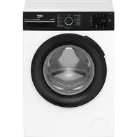 Beko b300 BM3WFSU38213 lavadora Carga frontal 8 kg 1200 RPM Negro, Blanco