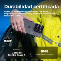 Motorola moto G75 5G 17,2 cm (6.78\) Ranura híbrida Dual SIM Android 14 USB Tipo C