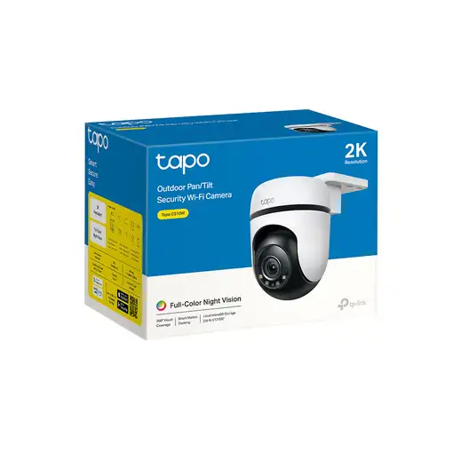TP-Link Tapo C510W Almohadilla Cámara de seguridad IP Interior y exterior 2304 x 1