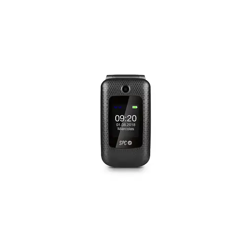 SPC Magnus 7,11 cm (2.8\) 108 g Negro Teléfono para personas mayores