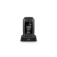 SPC Magnus 7,11 cm (2.8\) 108 g Negro Teléfono para personas mayores