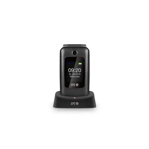 SPC Magnus 7,11 cm (2.8\) 108 g Negro Teléfono para personas mayores