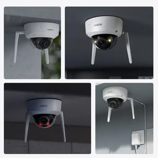 Reolink W437 Almohadilla Cámara de seguridad IP Interior y exterior 3840 x 2160 Pi
