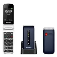 Sunstech CELT18 6,1 cm (2.4\) 101 g Azul Teléfono para personas mayores