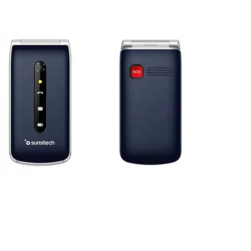 Telefonía móvil 32MB + Azul SUNSTECH