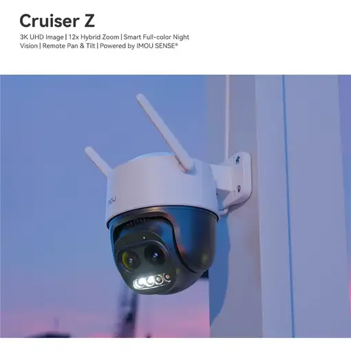 Imou Cruiser Z Torreta Cámara de seguridad IP Interior y exterior Techo/pared