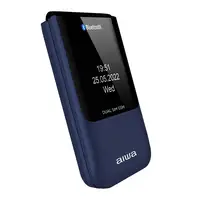 Aiwa FP-24BL teléfono móvil 6,1 cm (2.4\) 91,7 g Negro, Azul Característica del te