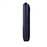 Aiwa FP-24BL teléfono móvil 6,1 cm (2.4\) 91,7 g Negro, Azul Característica del te