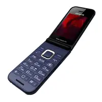 Aiwa FP-24BL teléfono móvil 6,1 cm (2.4\) 91,7 g Negro, Azul Característica del te