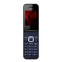 Aiwa FP-24BL teléfono móvil 6,1 cm (2.4\) 91,7 g Negro, Azul Característica del te