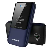 Aiwa FP-24BL teléfono móvil 6,1 cm (2.4\) 91,7 g Negro, Azul Característica del te