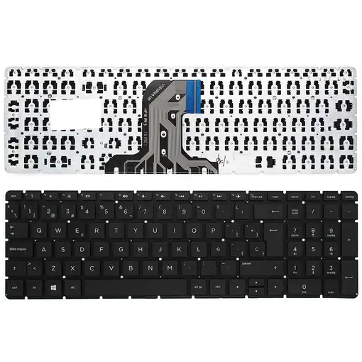 Portatilmovil TEC0171 refacción para laptop Teclado