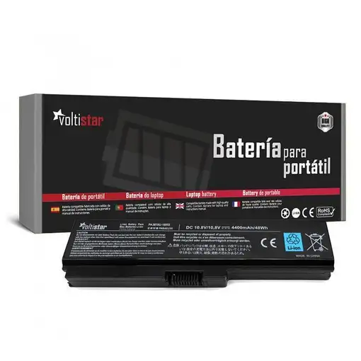 VOLTISTAR BATTOSHL650 refacción para laptop Batería VOLTISTAR BATTOSHL650 refacción para laptop Batería