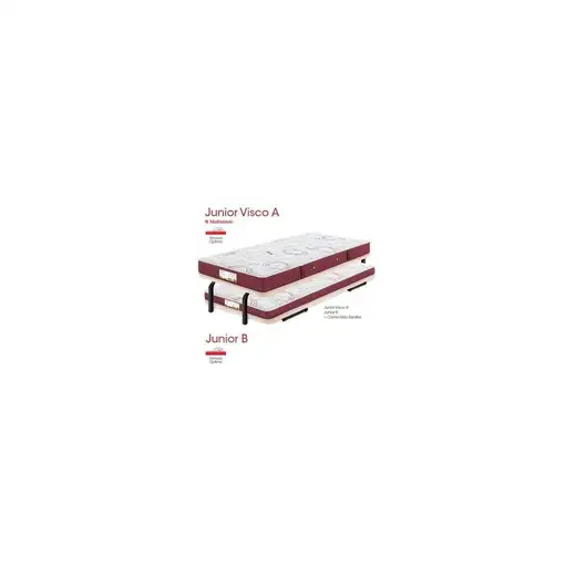 Colchón Flex Junior Visco A (80x190 cm)