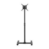 AISENS Soporte de Suelo Inclinable y Extensible para TV 20Kg de 13-42, Negro