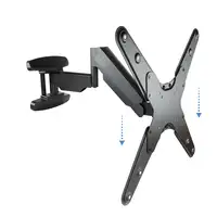 TooQ LP2355TN-B soporte para TV 139,7 cm (55") Negro