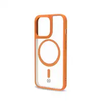 Celly Magmatt funda para teléfono móvil 15,5 cm (6.1\) Transparente, Amarillo