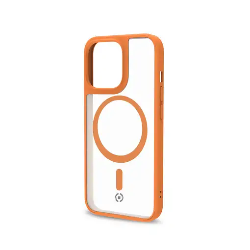 Celly Magmatt funda para teléfono móvil 15,5 cm (6.1\) Transparente, Amarillo