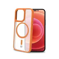 Celly Magmatt funda para teléfono móvil 15,5 cm (6.1\) Transparente, Amarillo