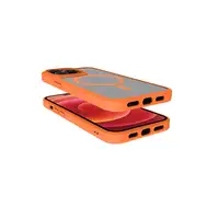 Celly Magmatt funda para teléfono móvil 15,5 cm (6.1\) Transparente, Amarillo