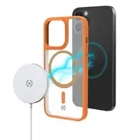 Celly Magmatt funda para teléfono móvil 15,5 cm (6.1\) Transparente, Amarillo