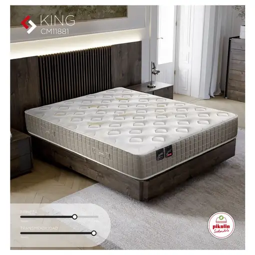 Colchón Pikolin King (80x200 cm)