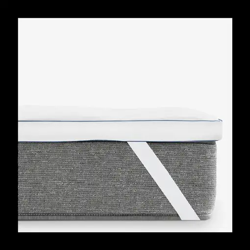 Topper Pikolin Home TP17116 KIOTO (160x200 cm - Plumón / Pluma - 100% Algodón)