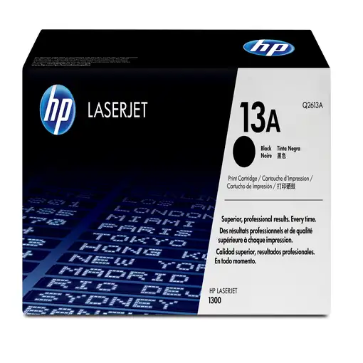HP Cartucho de tóner original LaserJet 13A negro