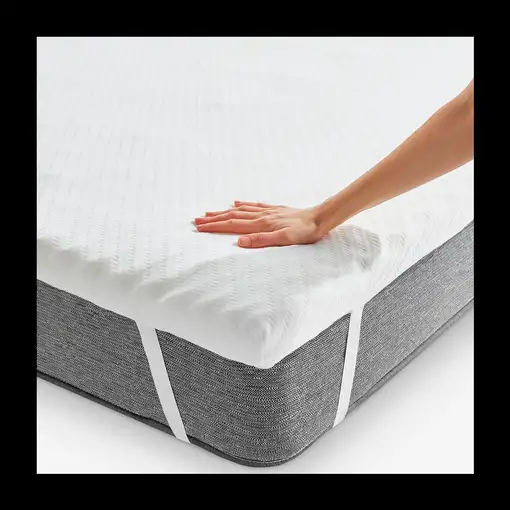 Topper Pikolin Home TP17120 SENDAI (90x200 cm - Viscoelástico - 100% Poliéster)