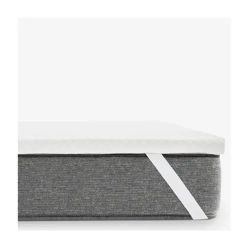 Topper Pikolin Home TP17119 BAMBÚ (105x190 cm - Viscoelástico - Poliéster/Bambú)