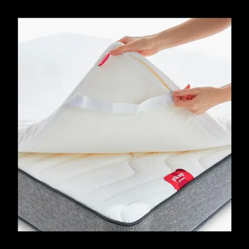 Topper Pikolin Home TP17120 SENDAI (150x190 cm - Viscoelástico - 100% Poliéster)