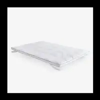Topper Pikolin Home TP17116 KIOTO (200x200 cm - Plumón / Pluma - 100% Algodón)