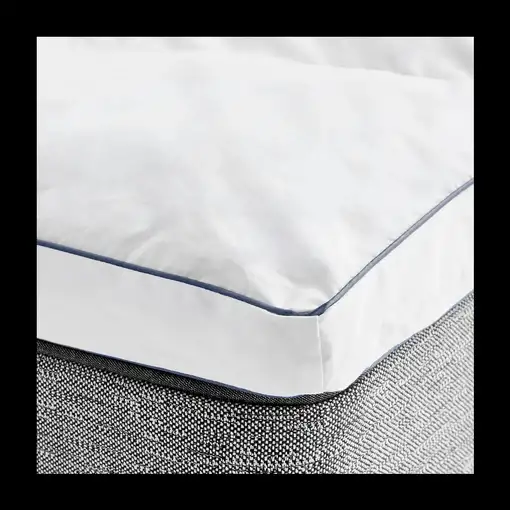 Topper Pikolin Home TP17116 KIOTO (200x200 cm - Plumón / Pluma - 100% Algodón)
