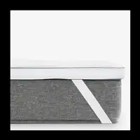 Topper Pikolin Home TP17116 KIOTO (200x200 cm - Plumón / Pluma - 100% Algodón)