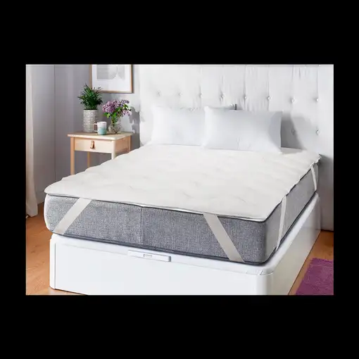 Topper Pikolin Home TP17117 SAKAI (135x190 cm - Fibra Hueca - 100% Microfibra)