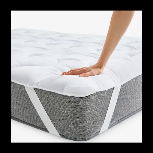 Topper Pikolin Home TP17117 SAKAI (135x190 cm - Fibra Hueca - 100% Microfibra)