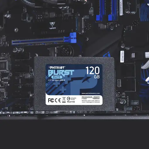 Patriot Memory Burst Elite 120 GB 2.5" Serial ATA III