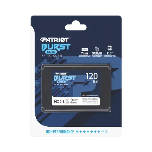 Patriot Memory Burst Elite 120 GB 2.5" Serial ATA III