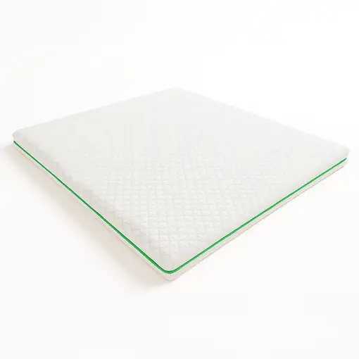 Topper matr. francés 140x190 viscoelástico 9 zonas | Altura 5 cm | Italia