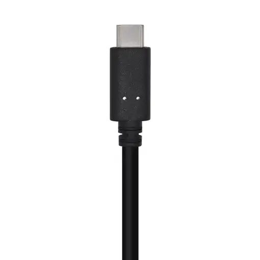 AISENS Cable USB 3.1 Gen 2 10 Gbps 3 A, Tipo C/M-A/M, Negro, 1.5m