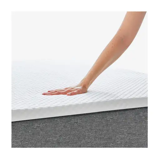 Topper Pikolin Home TP17119 BAMBÚ (90x190 cm - Viscoelástico - Poliéster/Bambú)