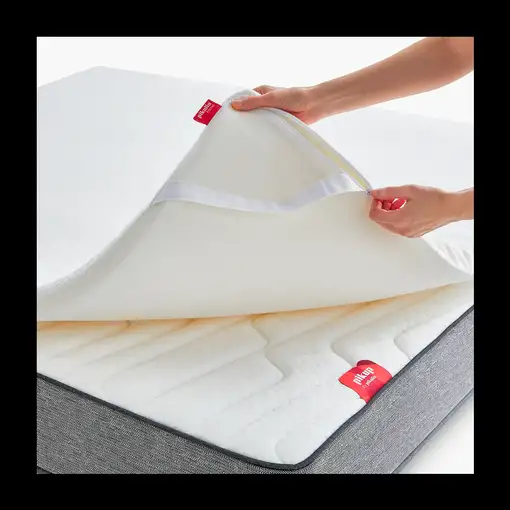 Topper Pikolin Home TP17130 SAPPORO (160x200 cm - Viscoelástico - 100% Poliéster)
