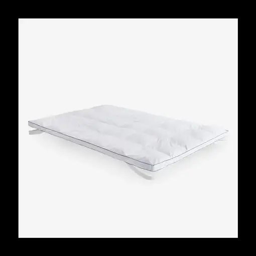 Topper Pikolin Home TP17116 KIOTO (135x190 cm - Plumón / Pluma - 100% Algodón)