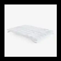 Topper Pikolin Home TP17125 (90x190 cm - Fibra Hueca - 100% Algodón)