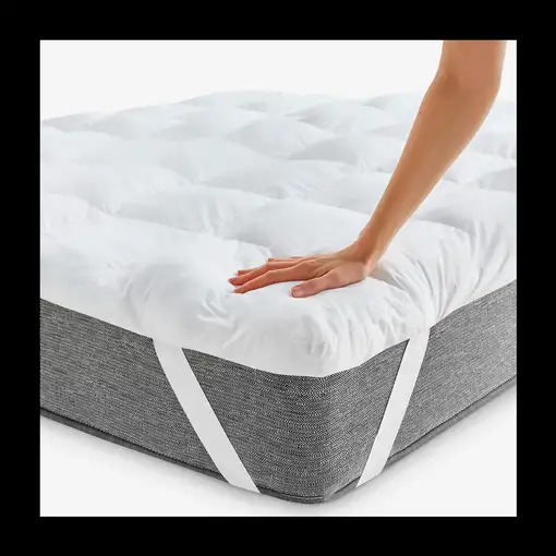 Topper Pikolin Home TP17125 (90x190 cm - Fibra Hueca - 100% Algodón)