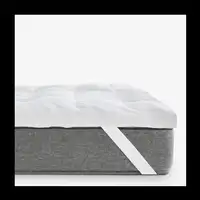 Topper Pikolin Home TP17125 (90x190 cm - Fibra Hueca - 100% Algodón)