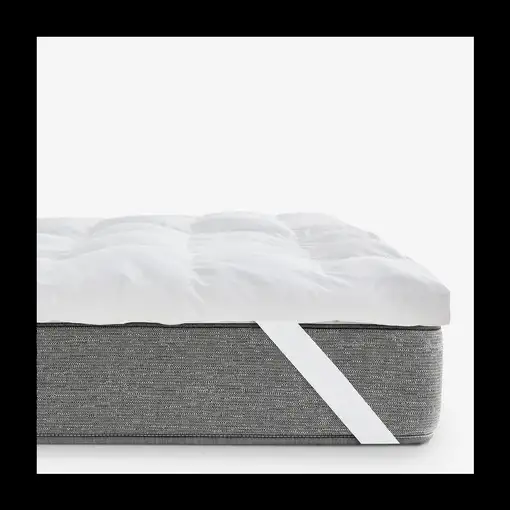 Topper Pikolin Home TP17125 (90x190 cm - Fibra Hueca - 100% Algodón)