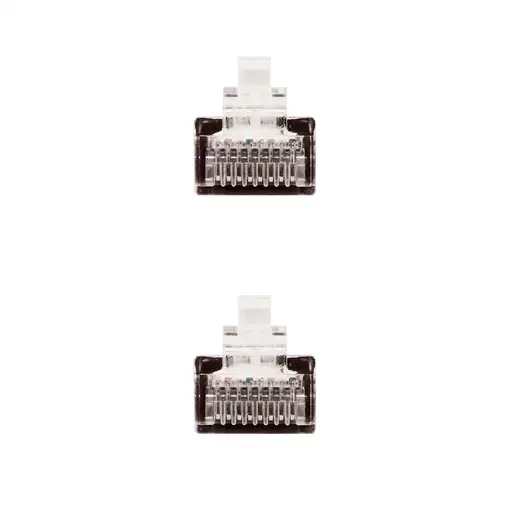 Nanocable 10.20.0401-BK cable de red Negro 1 m Cat6e U/UTP (UTP)